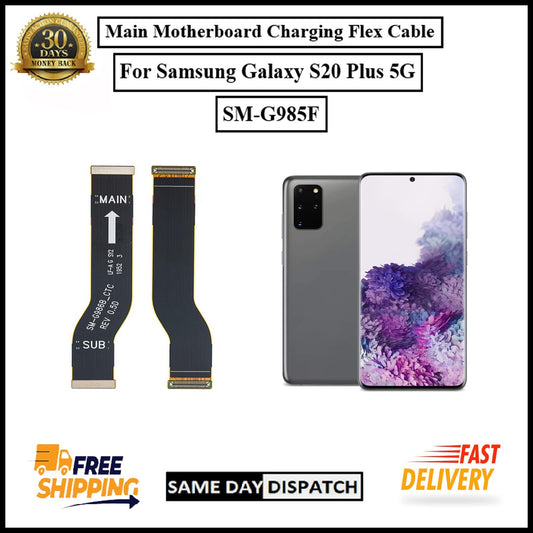 For Samsung Galaxy S20 Plus 5G Main Motherboard Charging Flex Cable Replacement