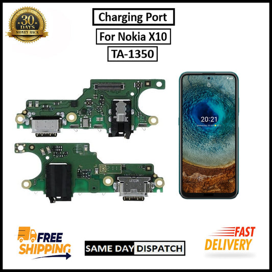 For Nokia X10 Micro Charging Port Board Connector Replacement