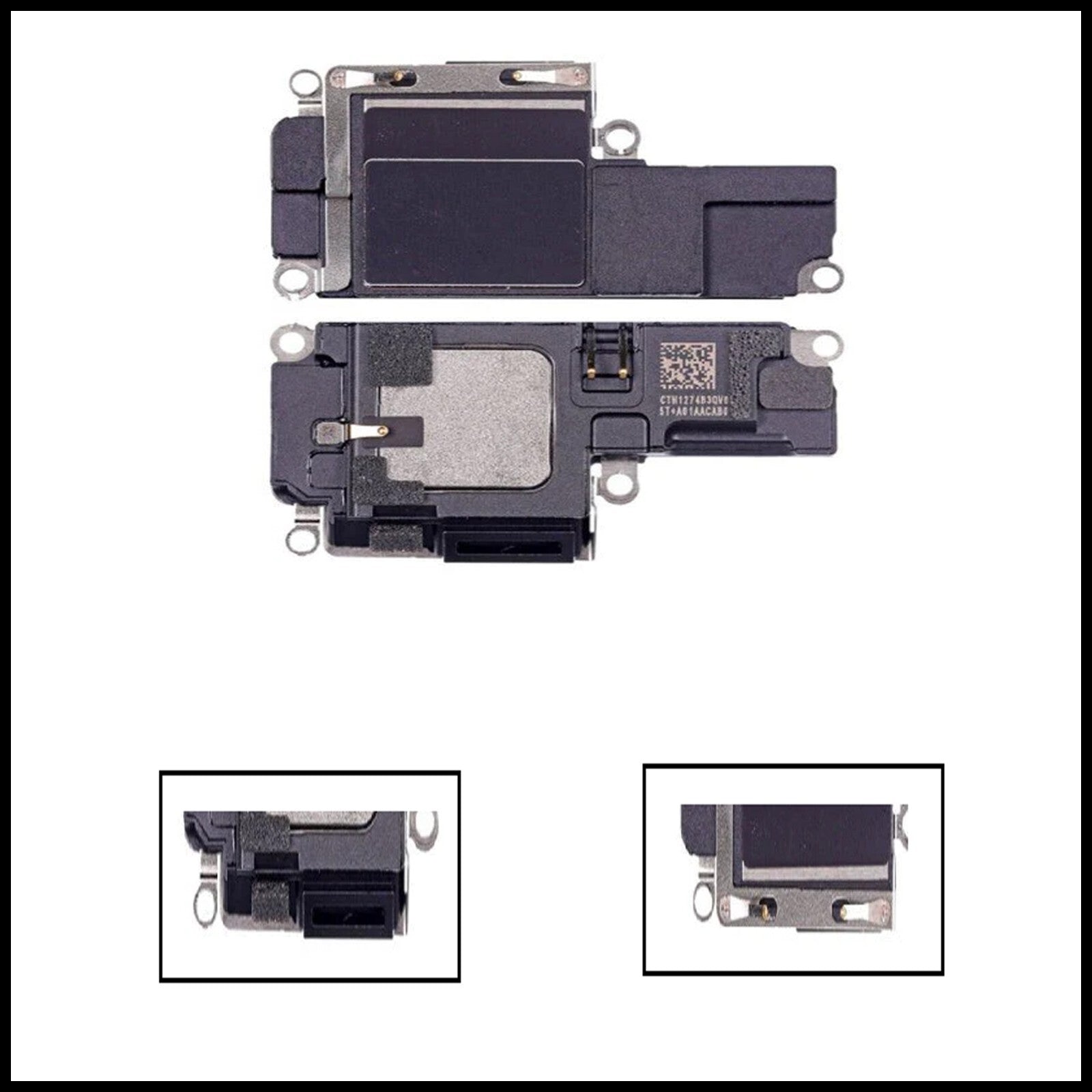 For iPhone 13 Pro Max Replacement Loud Speaker Buzzer Ringer