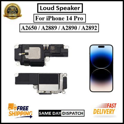 For iPhone 14 Pro Replacement Loud Speaker Buzzer Ringer
