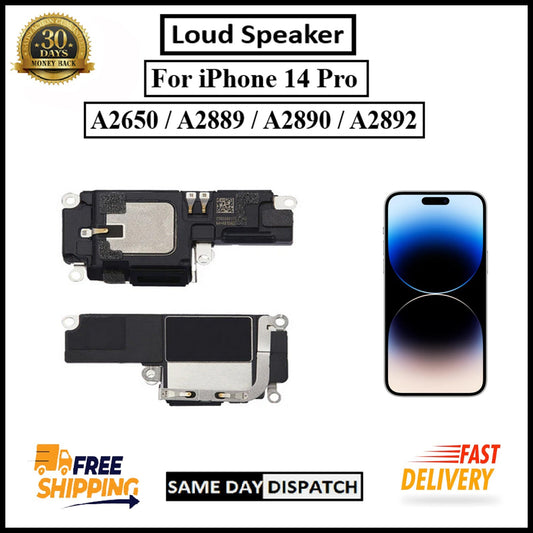 For iPhone 14 Pro Replacement Loud Speaker Buzzer Ringer