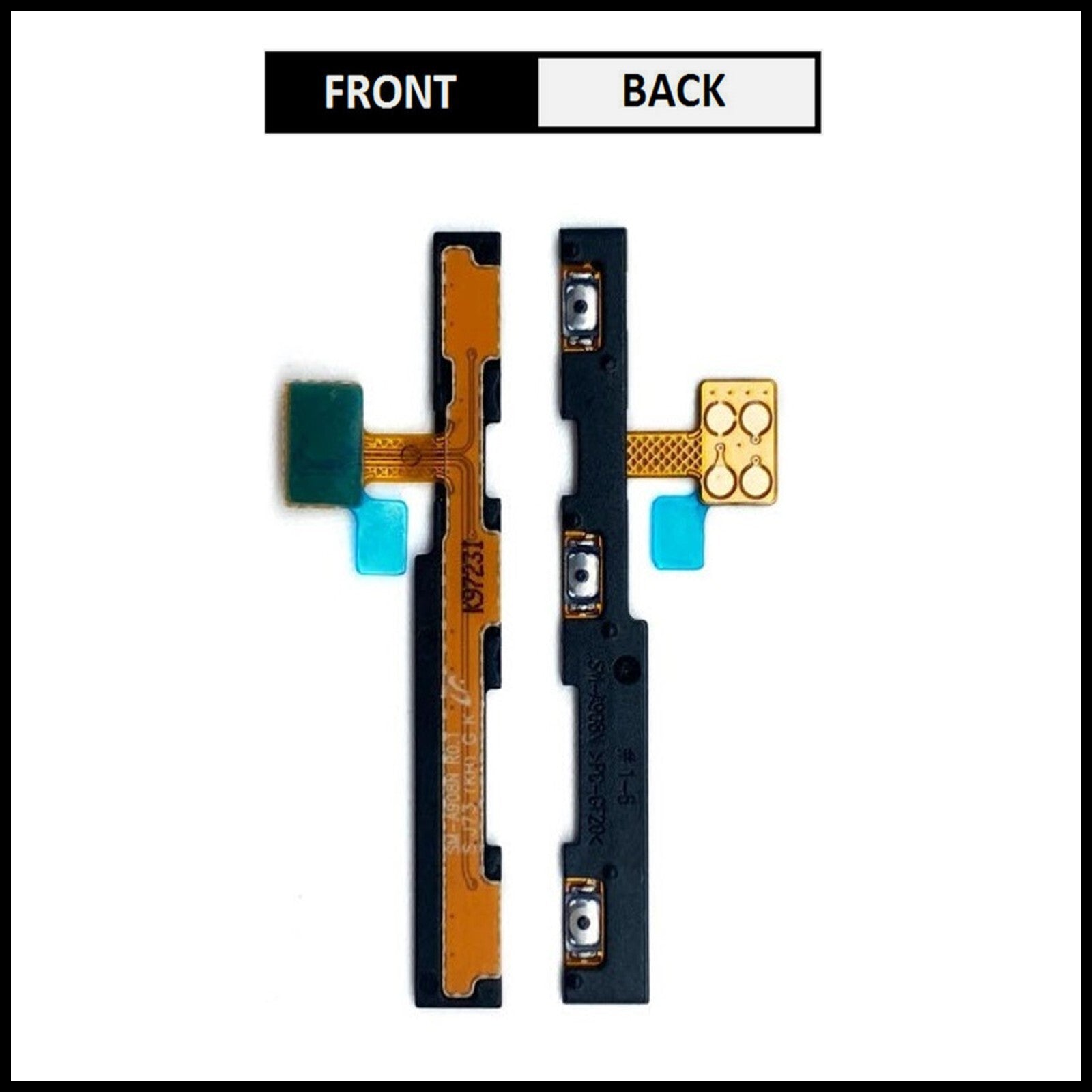 For Samsung Galaxy A90 5G A908B Power Flex Cable &Volume Button Flex Replacement