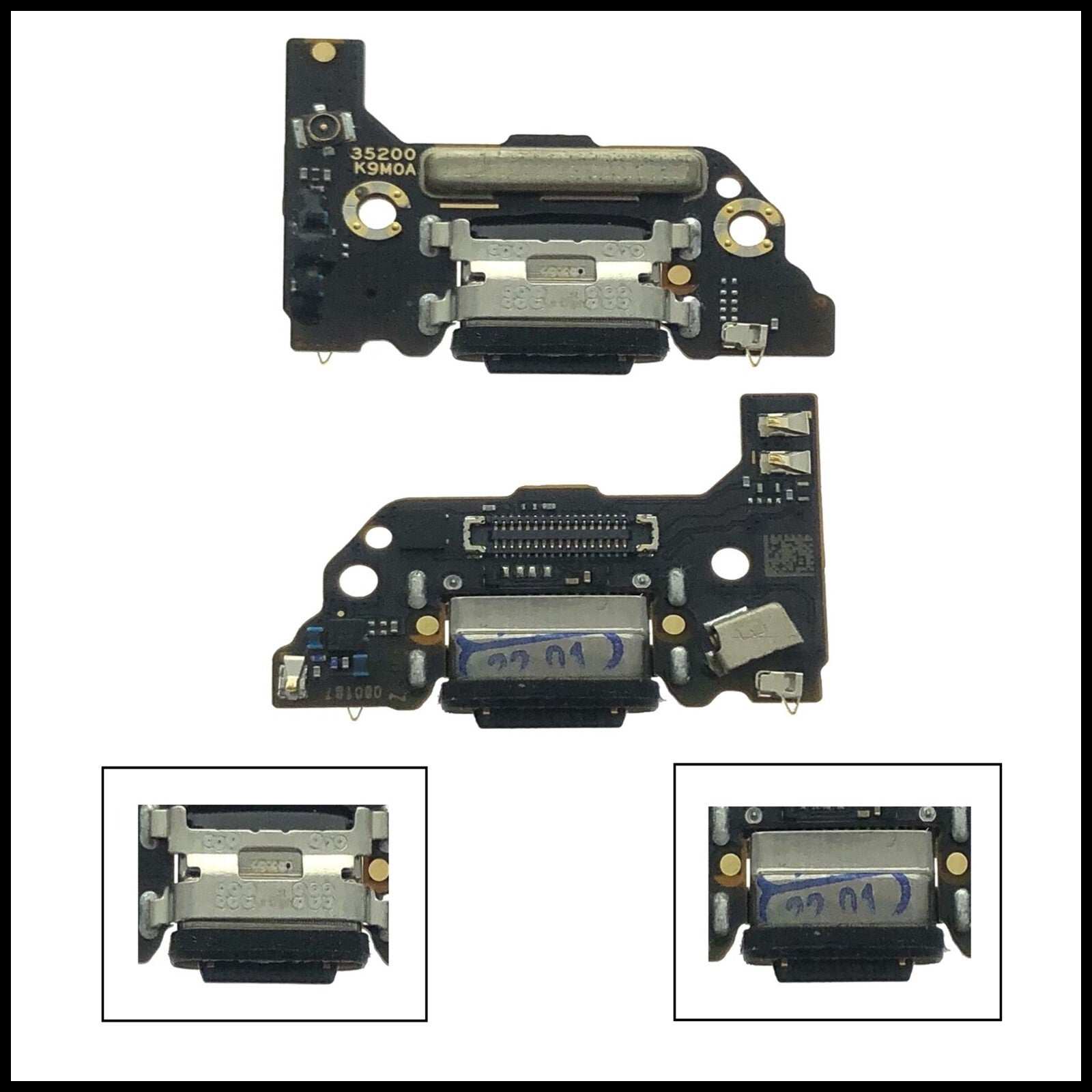 For Xiaomi Mi 11 Lite Charging Port Board Connector Replacement