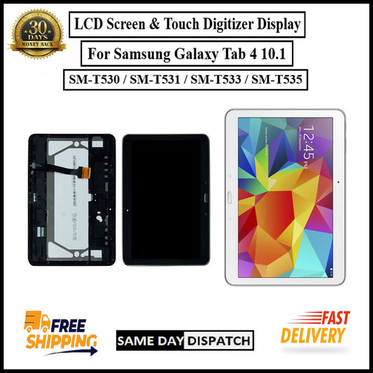 For Samsung Galaxy Tab 4 10.1 (SM-T530/T531/T533/T35)LCD Touch Display Digitizer