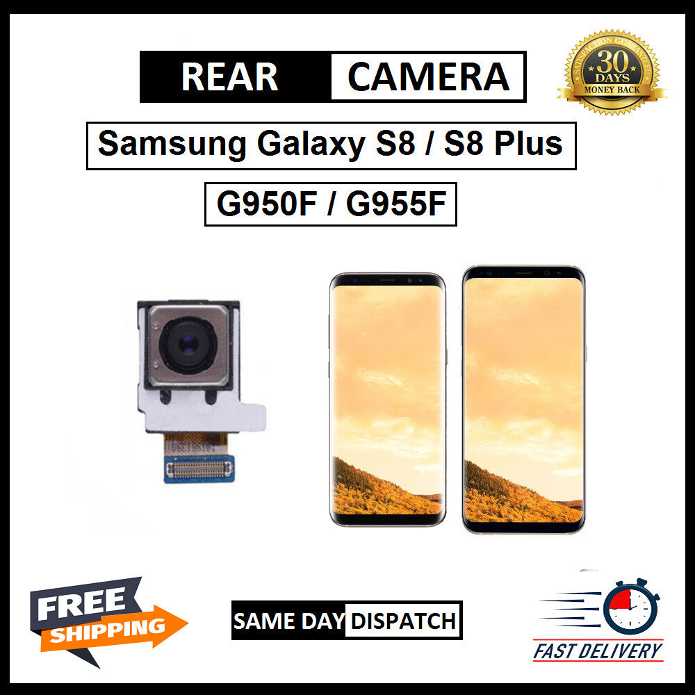For Samsung Galaxy S8 / S8 Plus Genuine Rear (Back) Main Camera Replacement
