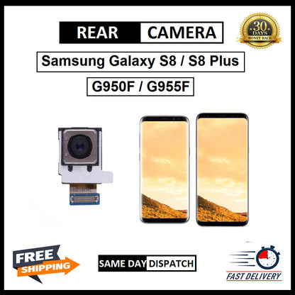 For Samsung Galaxy S8 / S8 Plus Genuine Rear (Back) Main Camera Replacement