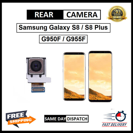 For Samsung Galaxy S8 / S8 Plus Genuine Rear (Back) Main Camera Replacement