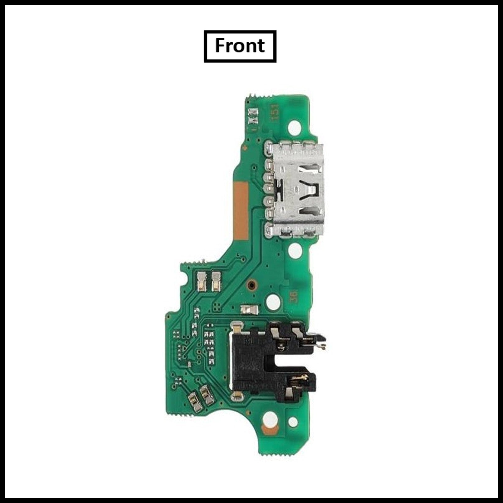 For Oppo A15 Charging Port Board Connector Replacement