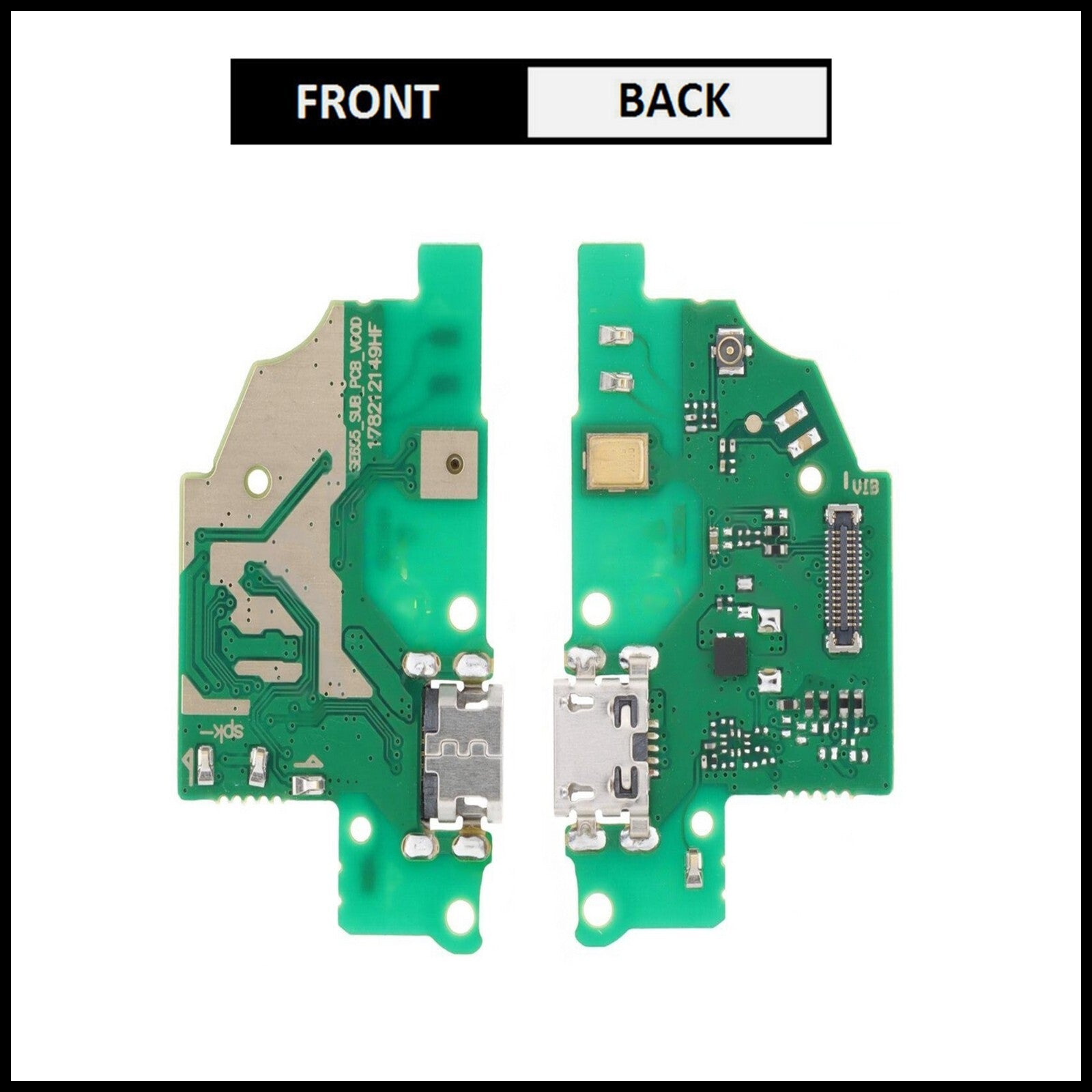 For Nokia C21 Micro Charging Port Board Connector Replacement