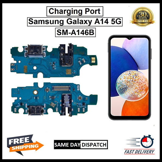 For Samsung Galaxy A14 5G / SM-A148B  Charging Port Flex Replacement