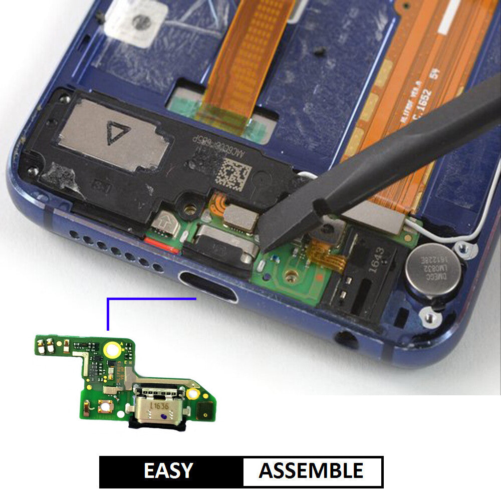 For Huawei Honor 8 FRD-L09 USB Replacement Charging Port Board Flex Connector 