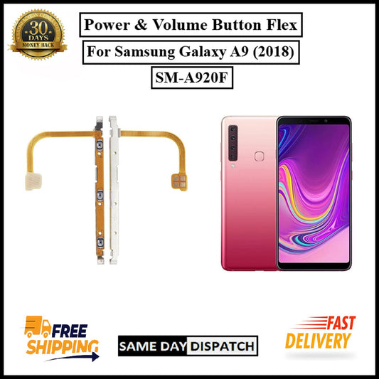 For Samsung Galaxy A9 (2018)SM-A920F Power Cable &Volume Button Flex Replacement