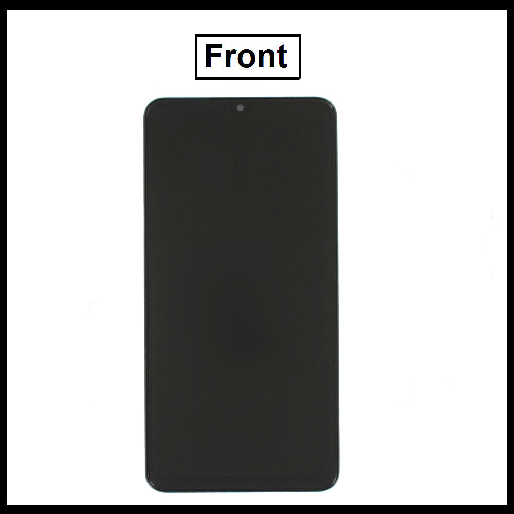 For Samsung Galaxy A12 / SM-A125F LCD With Frame Display Screen Replacement