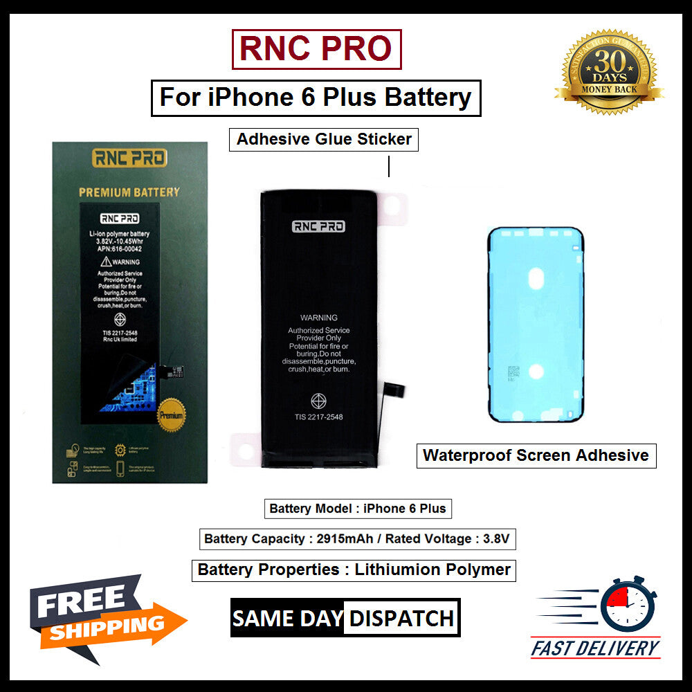 RNC Battery For Apple iPhone 6G / 6S / 6 PLUS / 6S PLUS / 7 / 7 PLUS / 8 /8 PLUS
