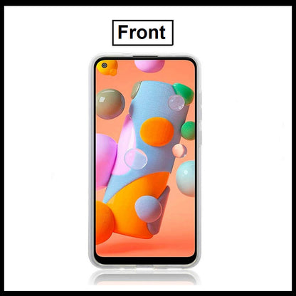For Samsung Galaxy A11 Slim Clear Shockproof Gel Phone Cover