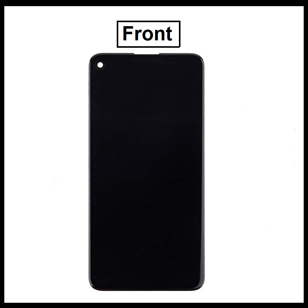 For Google Pixel 4A 5G LCD Display Screen Touch Digitizer Replacement Black 