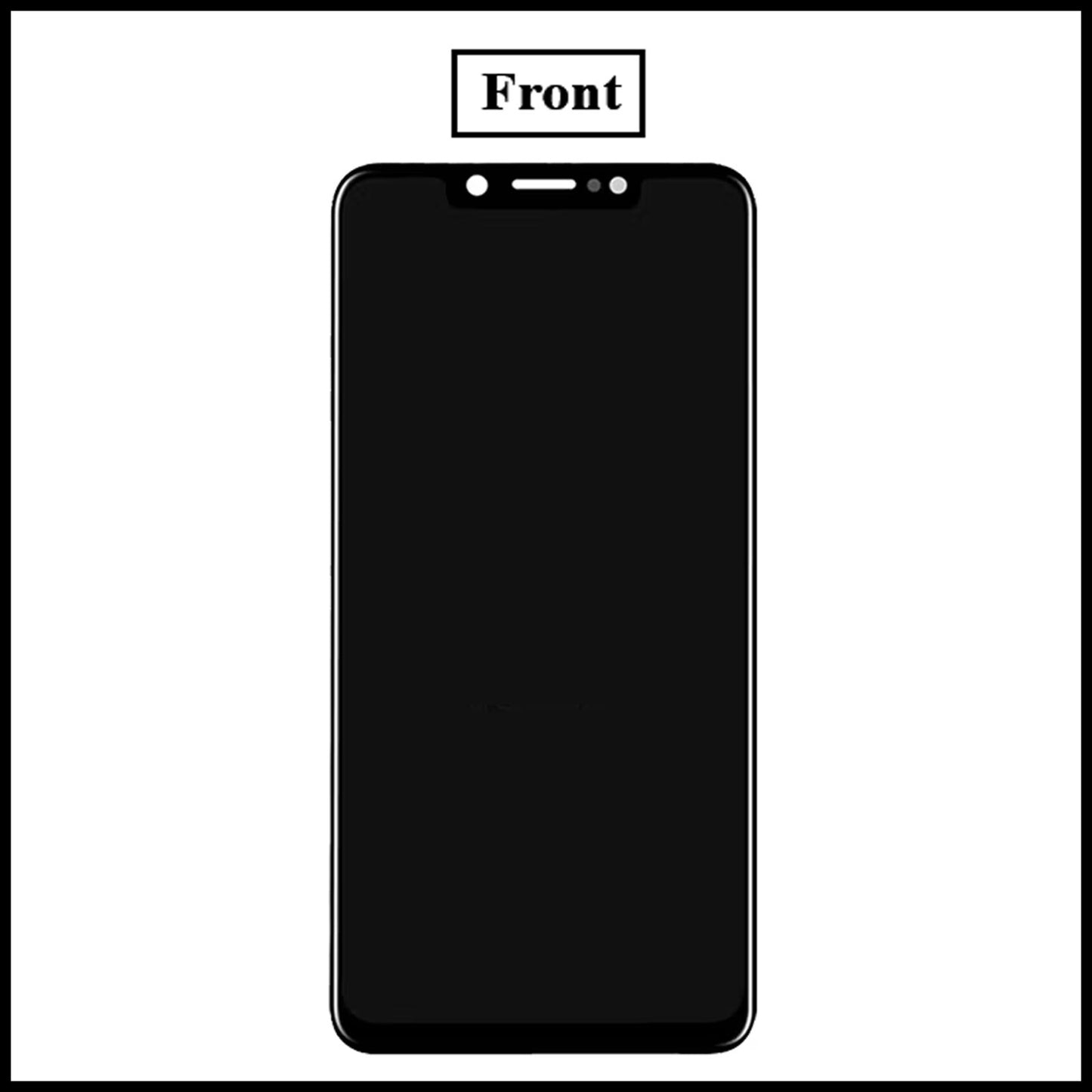 For Tecno Spark 3 / KB7  LCD Display Screen Touch Digitizer Replacement