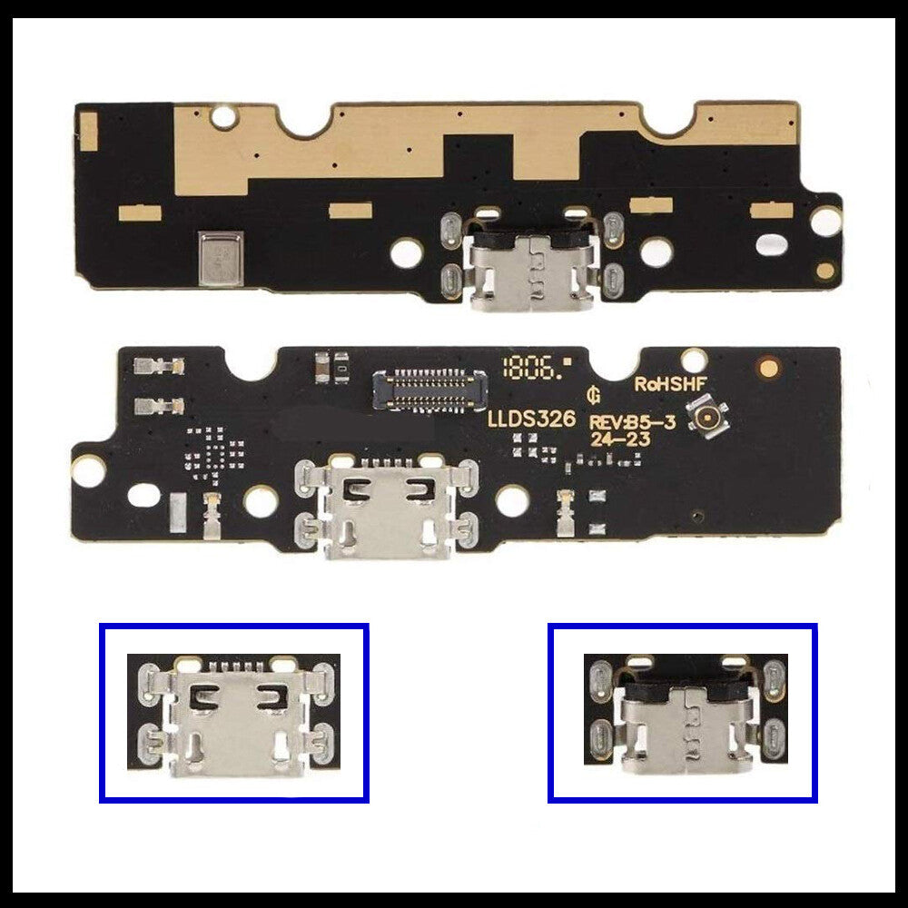 For Motorola Moto E5 Plus / XT 1924 Charging Port Flex Replacement 
