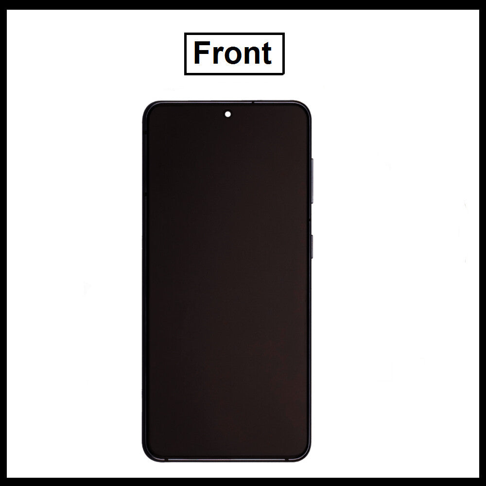 For Samsung Galaxy S21 / SM-G991F Grey Display Screen Touch Replacement LCD