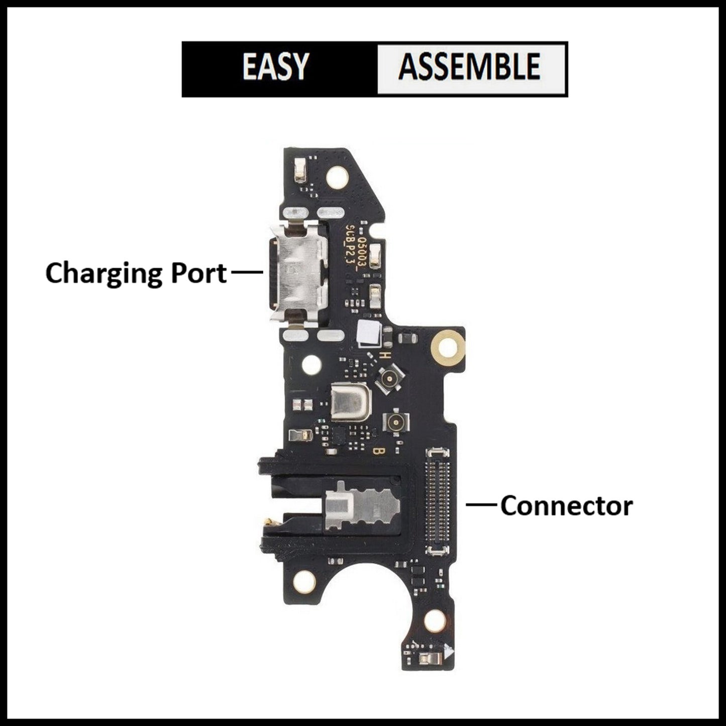 For Nokia G42 Micro Charging Port Board Connector Replacement