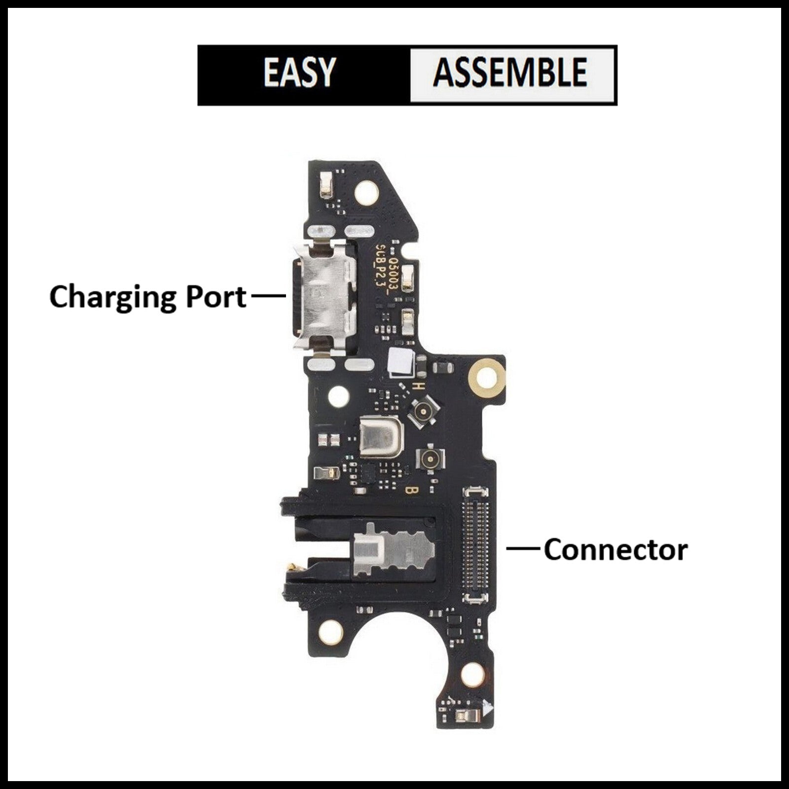 For Nokia G42 Micro Charging Port Board Connector Replacement