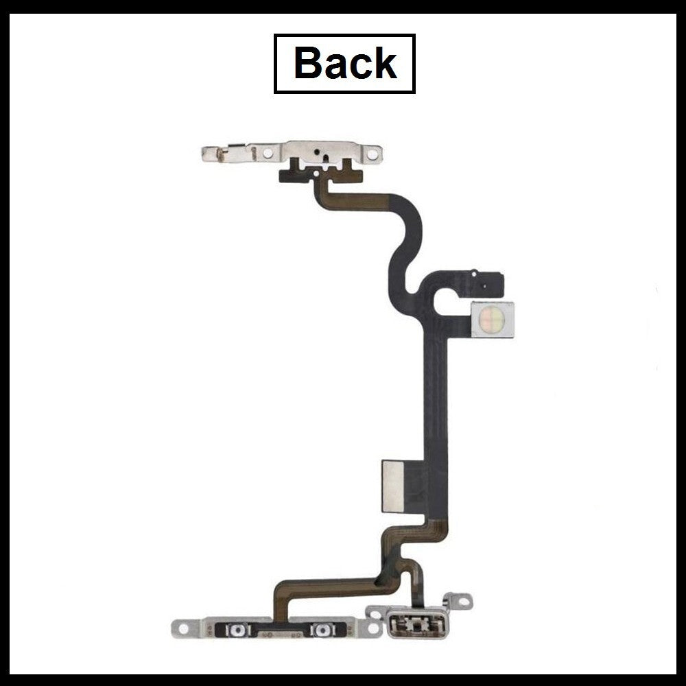 For iPhone 7 Power Flex Cable & Volume Button Flex Replacement