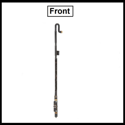 For iPad 4 / A1459 / A1460 Genuine Home Button Flex Black / White