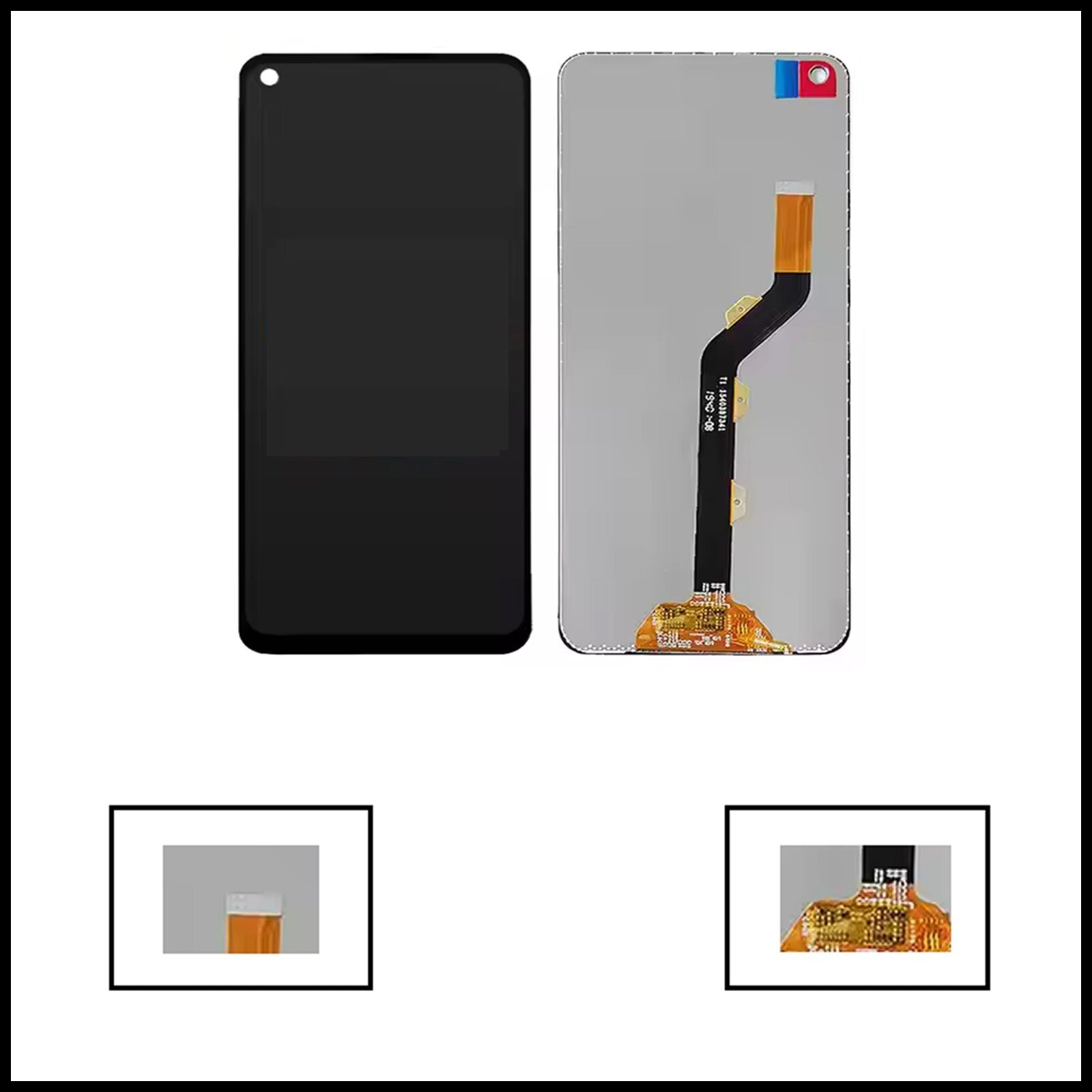 For Tecno Camon 12 Air / CC6  LCD Display screen Touch Digitizer Replacement