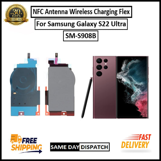 For Samsung Galaxy S22 Ultra 5G Wireless Charging/ NFC Coil Pad Flex Replacement