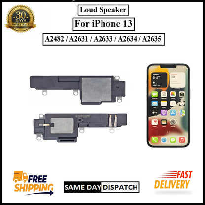 For iPhone 13 / A2482 A2631 A2633 A2634 Replacement Loud Speaker Buzzer Ringer