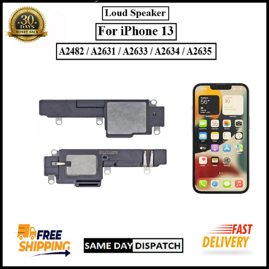 For iPhone 13 / A2482 A2631 A2633 A2634 Replacement Loud Speaker Buzzer Ringer