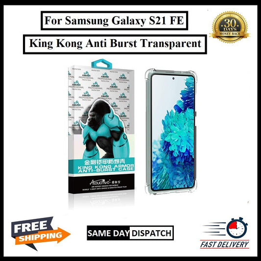 Samsung Galaxy S21 FE King Kong Anti Burst &Silicon Shockproof Case Cover