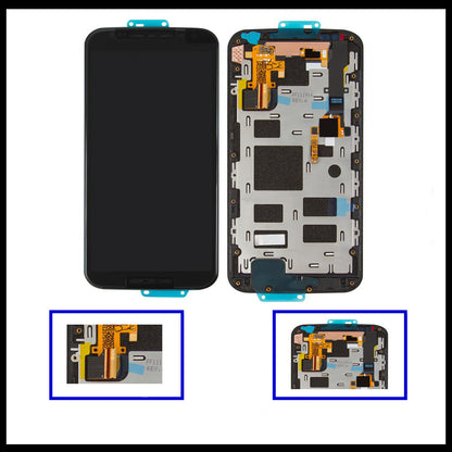Motorola Moto X 2nd GEN XT1095 Display Screen Touch Digitizer Replacement LCD