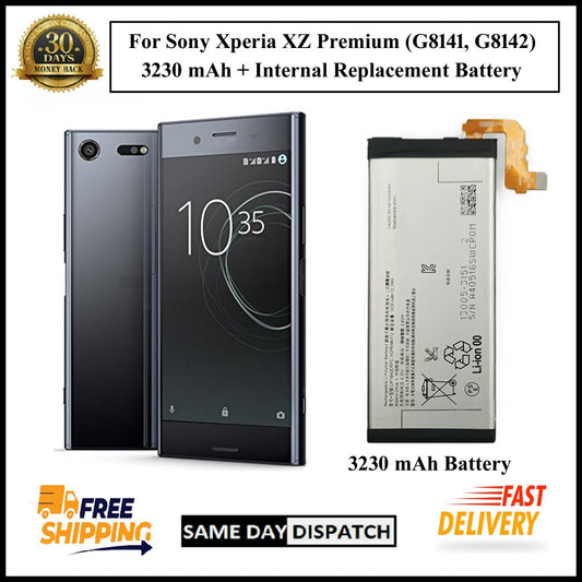 For Sony Xperia XZ Premium G8141,G8142 (LIP1642ERPC) 3230mAh+ Internal Battery