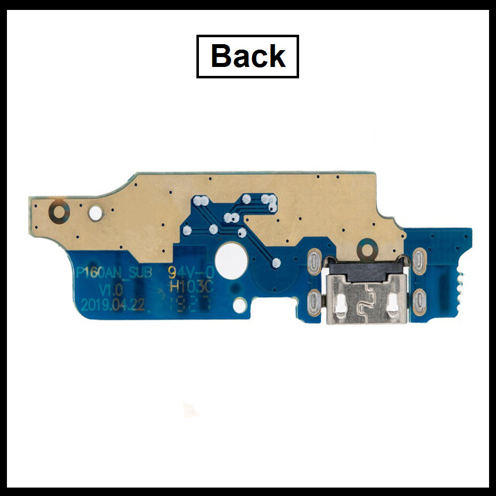 For Motorola Moto E6 Plus / XT 2025 Charging Port Flex Replacement 