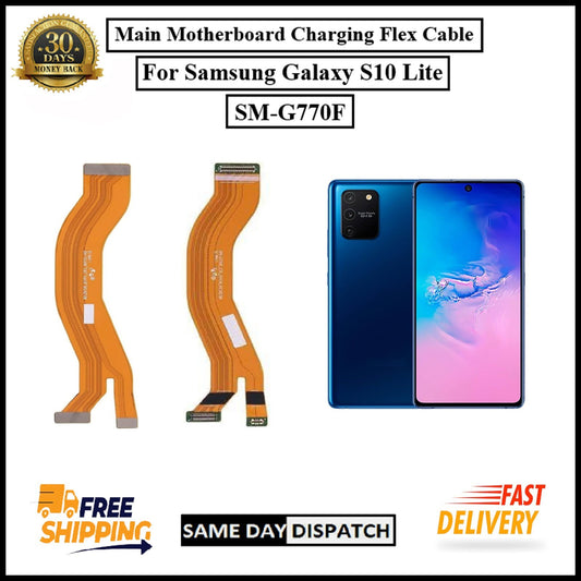 For Samsung Galaxy S10 Lite Main Motherboard Charging Flex Cable Replacement