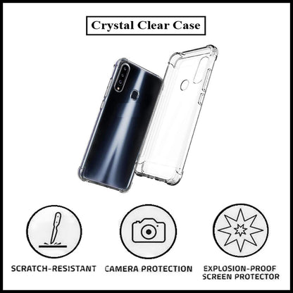 For Samsung Galaxy A20s King Kong Anti Burst & Silicon Shockproof Case Cover