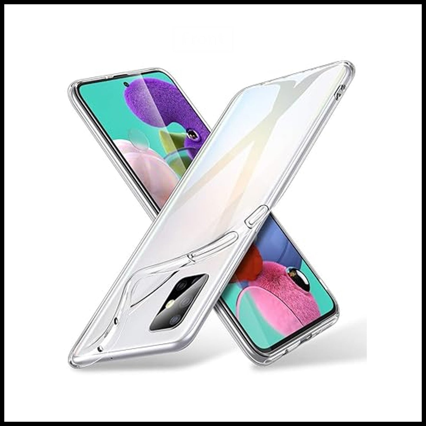 For Samsung Galaxy A51 5G Slim Clear Shockproof Gel Phone Cover