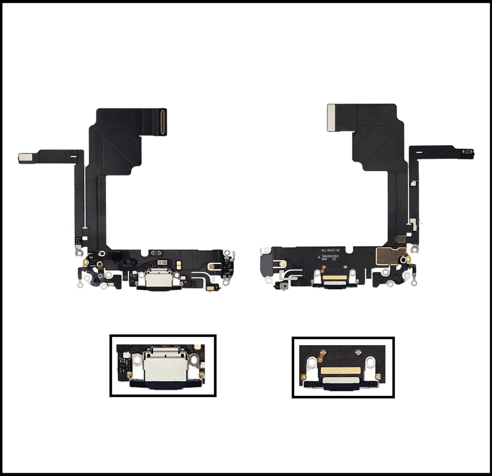For Apple iPhone 15 Pro Type C Charging Port Flex Cable Replacement