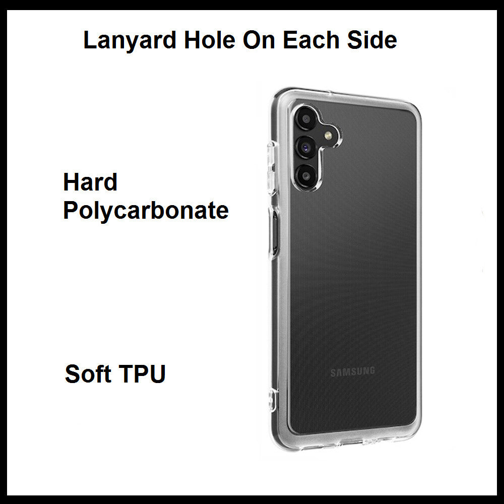 For Samsung Galaxy A13 5G Slim Clear Shockproof Gel Phone Cover