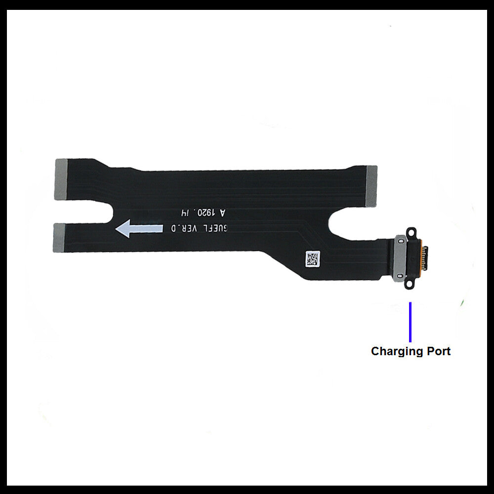 For Huawei P30 Pro VOG-L29 Type C USB Replacement Charging Port Board Flex