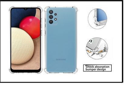 For Samsung Galaxy A32 5G King Kong Anti Burst &Silicon Shockproof Case Cover