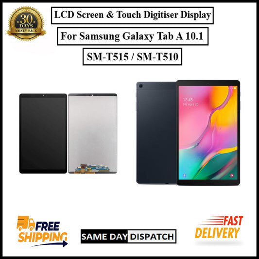 For Samsung Galaxy Tab A 10.1 (SM-T515/T510) LCD Display Touch Screen Digitizer