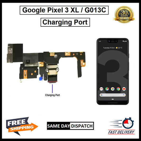 For Google Pixel 3 XL USB Replacement Charging Port Board Flex Connector