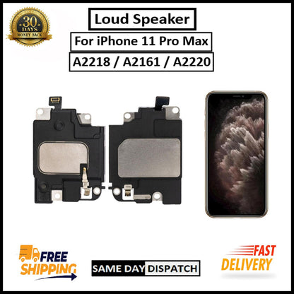 For iPhone 11 Pro Max Replacement Loud Speaker Buzzer Ringer