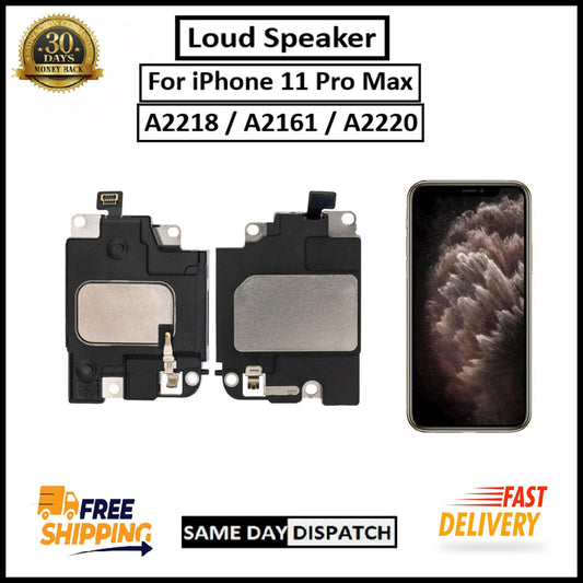 For iPhone 11 Pro Max Replacement Loud Speaker Buzzer Ringer
