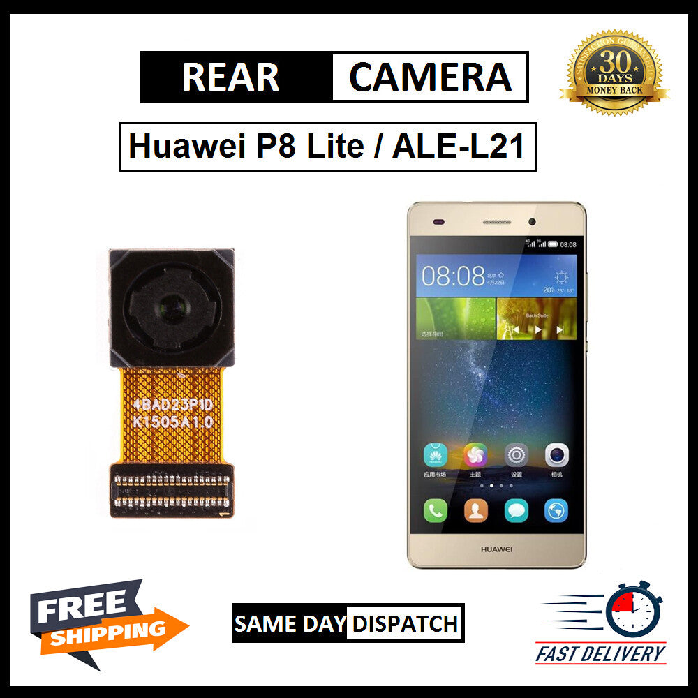 For Huawei P8 ALE-L21 Genuine Rear (Back) Main Camera Replacement