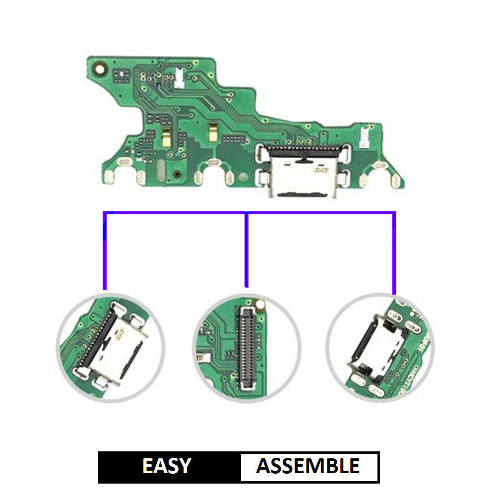 For Huawei Honor 20 / Nova 5T YAL-L21 USB Replacement Charging Port Board Flex  