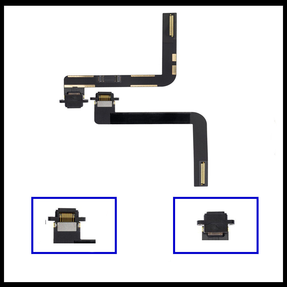 For iPad 10.2 2019 & 2020 7 & 8 Gen A2197 / A2270 Charging Port Flex Connector
