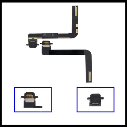 For iPad 10.2 2019 & 2020 7 & 8 Gen A2197 / A2270 Charging Port Flex Connector
